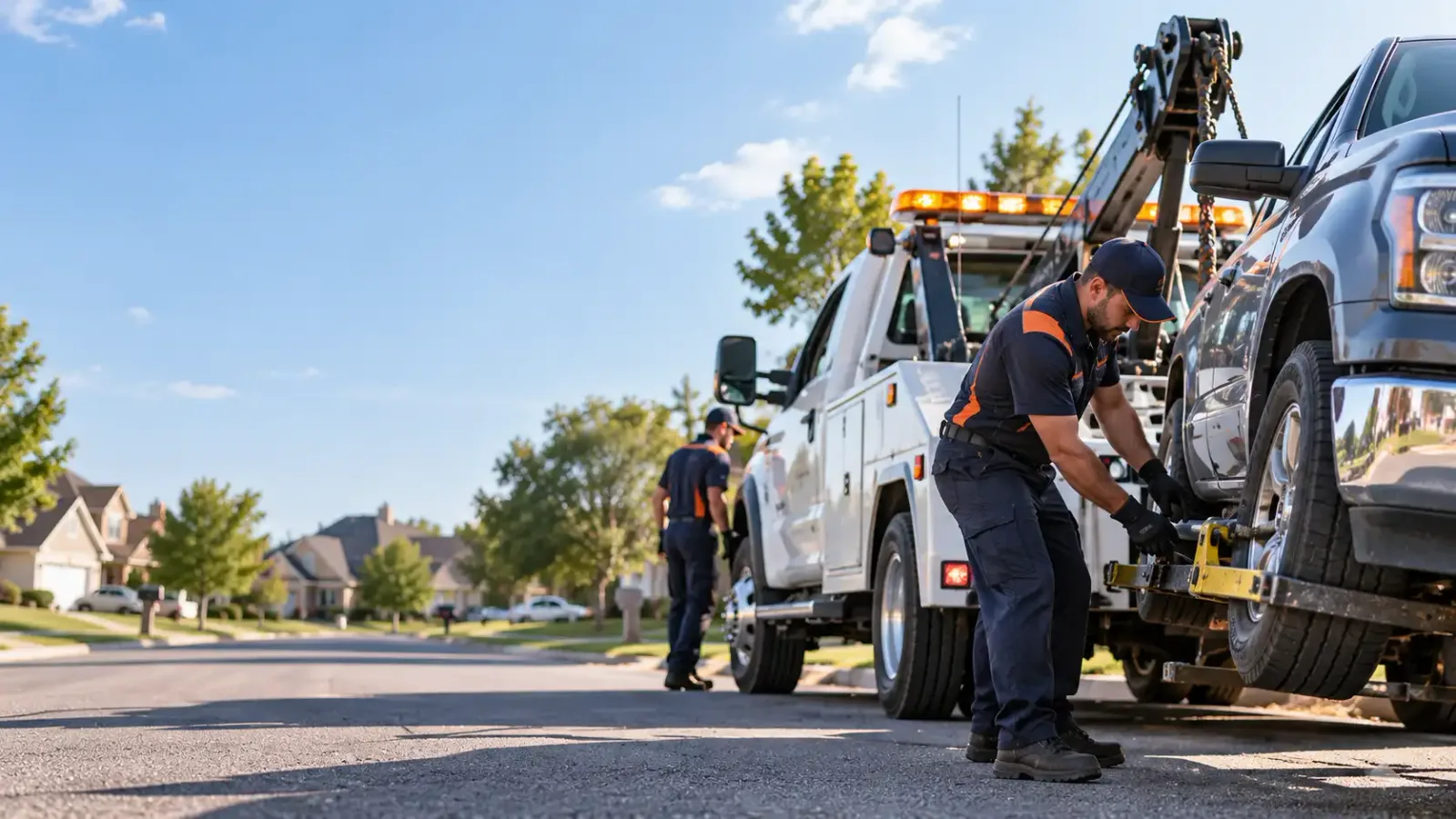 Wheel Lift Towing in Millington, NJ
